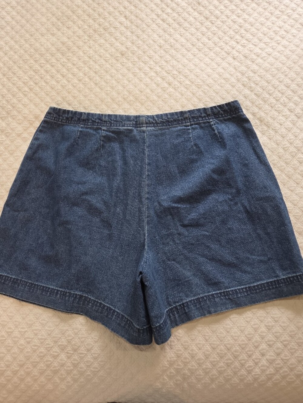 Vintage Sonoma Denim Jean Mini Skort Size 16 90s y2k mallcore - Picture 2 of 11